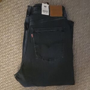 Levi's Women's High Rise Jeans in Dark Gray